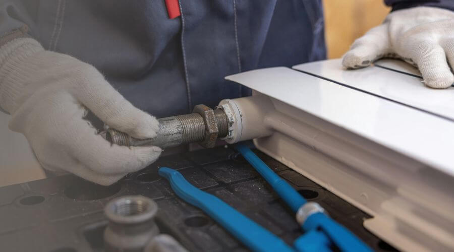 Gas Line Leak Repair in Sylvester, WV